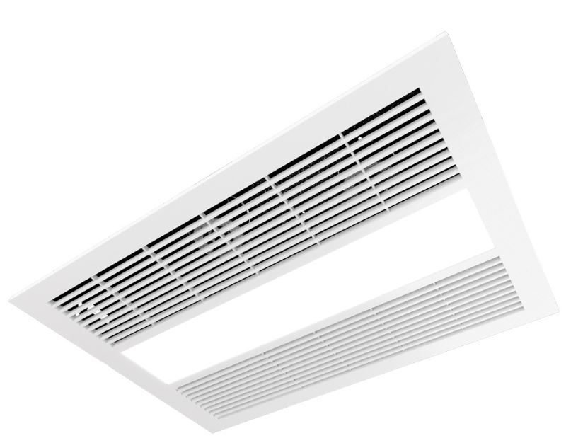 Ventair Sahara Fan Heater, Light and Exhaust SAH31WH Lanark TradingLanark Trading