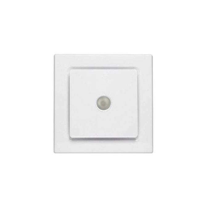 Ventair Levin Modern Side Ducted Exhaust Fan with LED Light LVXSQ10PW